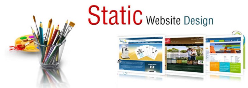 Static Website Design